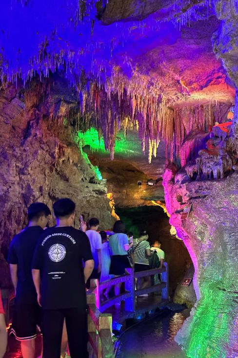 这里恒温18度沂水这个地方冷气十足！(图1)