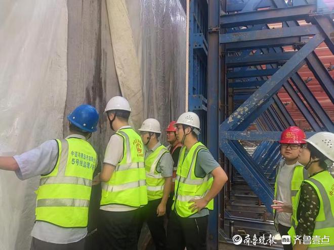 青岛地铁5号线：精细化班组建设助力地铁施工不渗不漏内实外美(图1)
