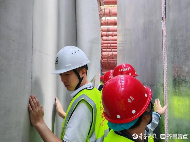 青岛地铁5号线：精细化班组建设助力地铁施工不渗不漏内实外美(图2)