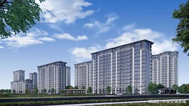 大兴区黄村镇集体租赁住房项目暖通空调方案解析(图1)