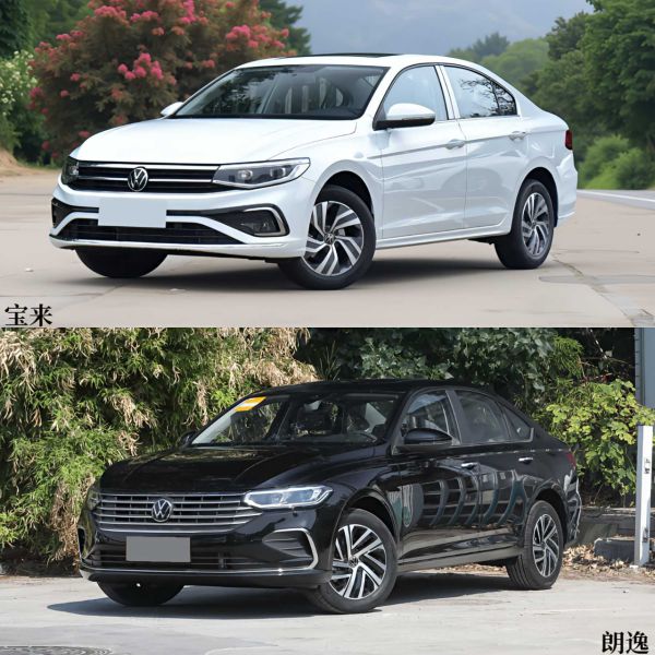 宝来对比朗逸谁的颜值更引人瞩目？(图4)