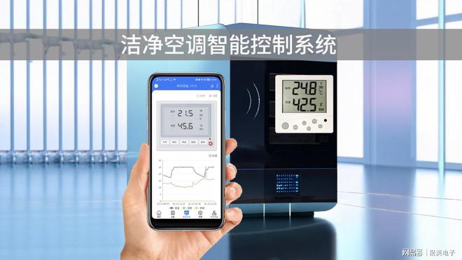 米乐M6：洁净空调智能控制系统提供优质环境(图1)