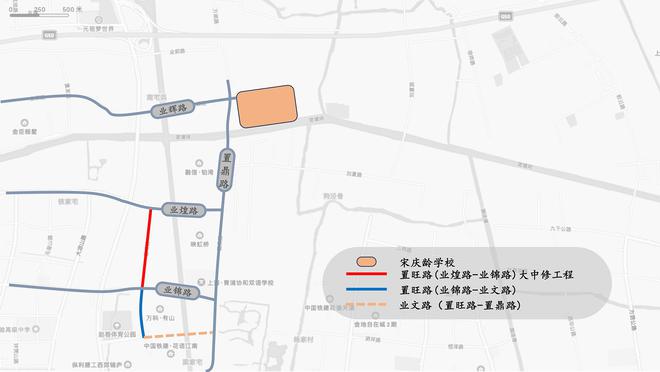 青浦赵巷将加快宋庆龄学校周边交通路网建设(图5)