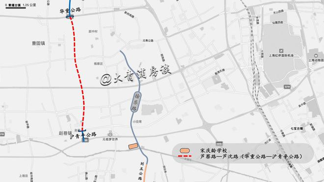 青浦赵巷将加快宋庆龄学校周边交通路网建设(图4)