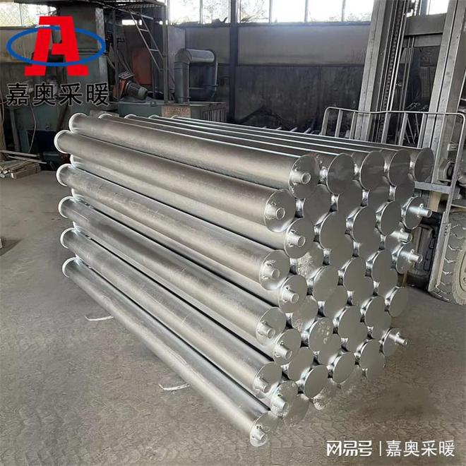 畜牧业用烤漆光面排管散热器(图2)