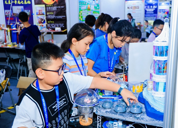 2024全国青少年航天创新大赛总决赛在海南文昌开幕(图2)