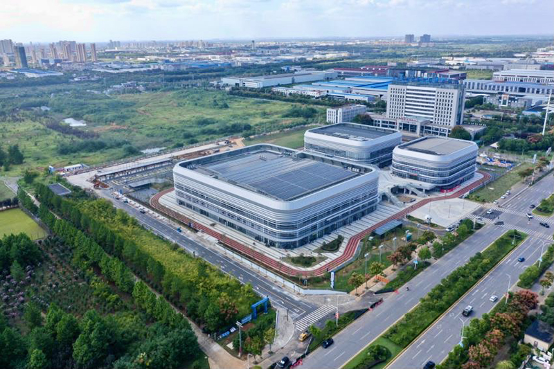 米乐M6网页版：芜湖航空新城运动中心建成启用(图1)