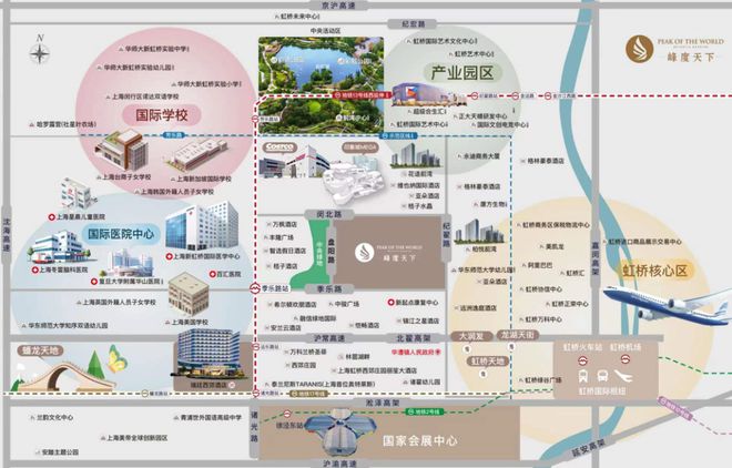 虹桥峰度天下(网站)2024峰度天下首页网站-户型价格容积率(图1)