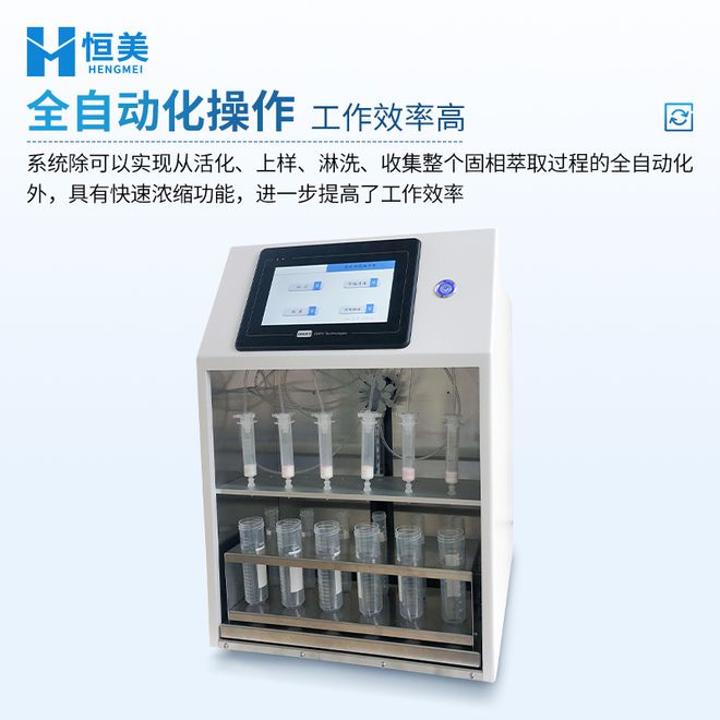 米乐M6网页版：全自动固相萃取仪-提高了样品前处理速度(图2)