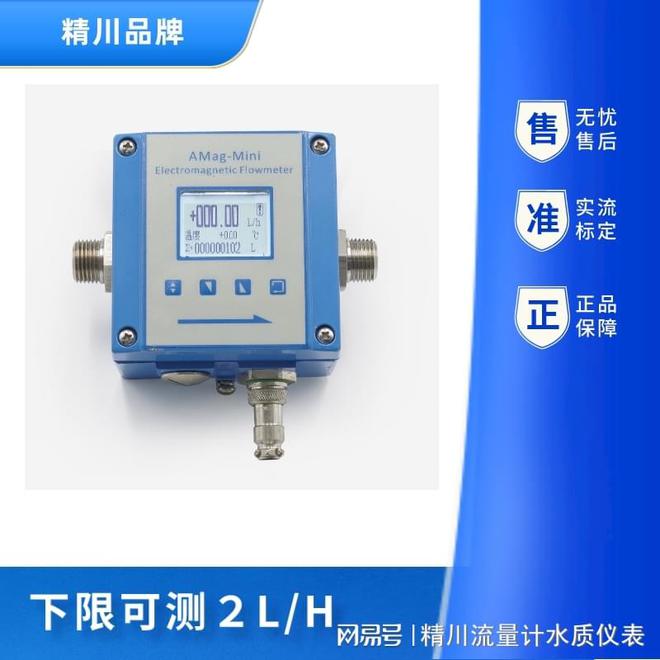 微小流量3LH防腐型液体流量计精川专业生产(图2)