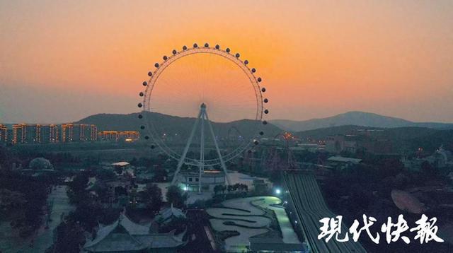 全网征集名字！无锡第三座城市摩天轮12月将开转(图1)