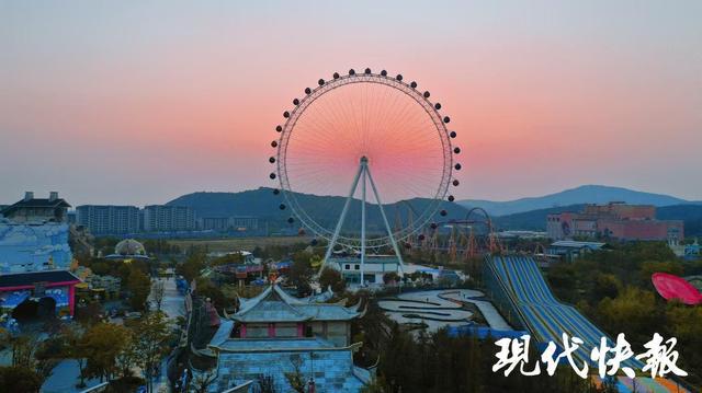全网征集名字！无锡第三座城市摩天轮12月将开转(图2)