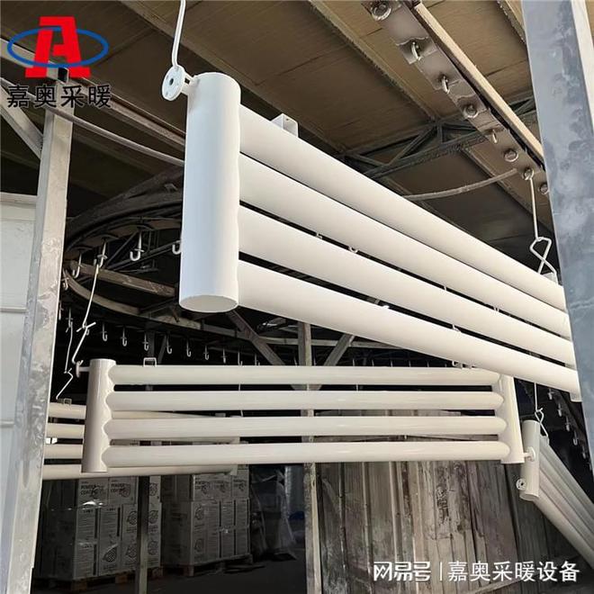 米乐M6平台：车间工业光面管散热器(图2)