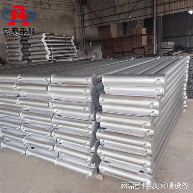 米乐M6平台：车间工业光面管散热器(图1)