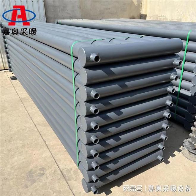 米乐M6平台：车间工业光面管散热器(图3)