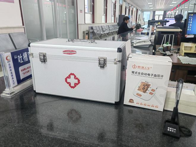 米乐M6网页版：肥城市仪阳街道：适老服务让老年人办事无忧(图3)
