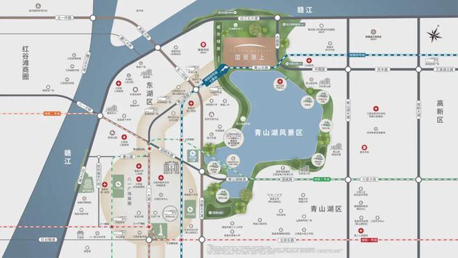 南昌国贸璟上售楼处电线首页→楼盘百科→详情(图1)