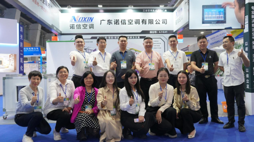 广东诺信空调携重器喷涂专用组合式恒温恒湿空调亮相第17届国际涂装展(图1)