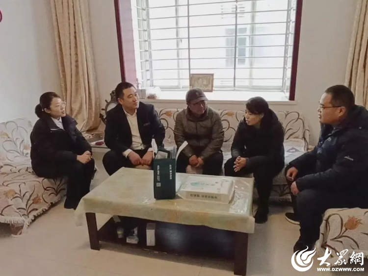 米乐M6：潍坊寒亭：开元街道提升“民生温度”保障温暖过冬(图2)