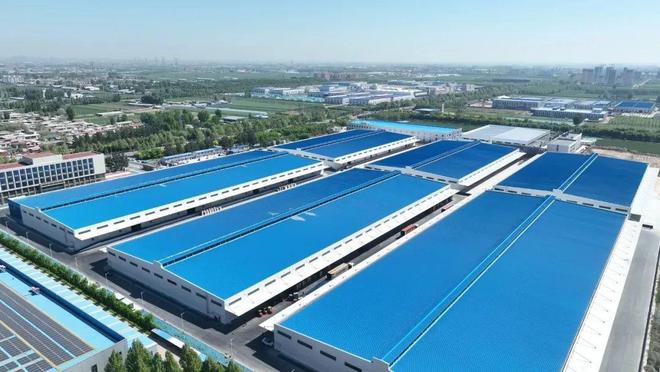超级“大冰箱”！邢台打造全省最大百万吨级冷链物流基地(图1)