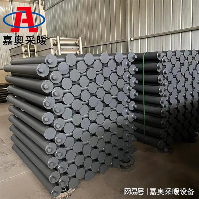 新型大封头排管散热器(图1)