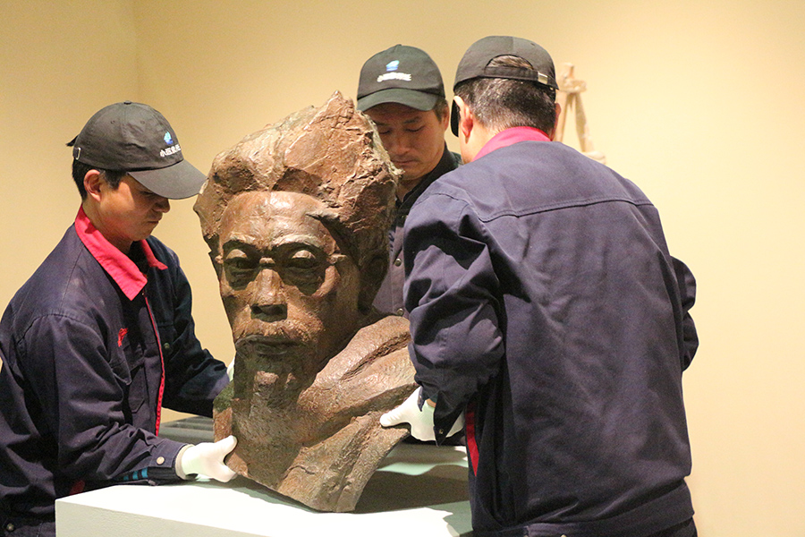 中国外运为艺术品打造定制化物流解决方案(图1)