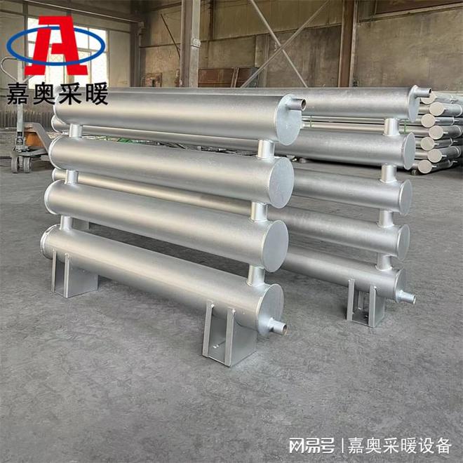 鸡舍取暖热水光面管暖气片(图1)