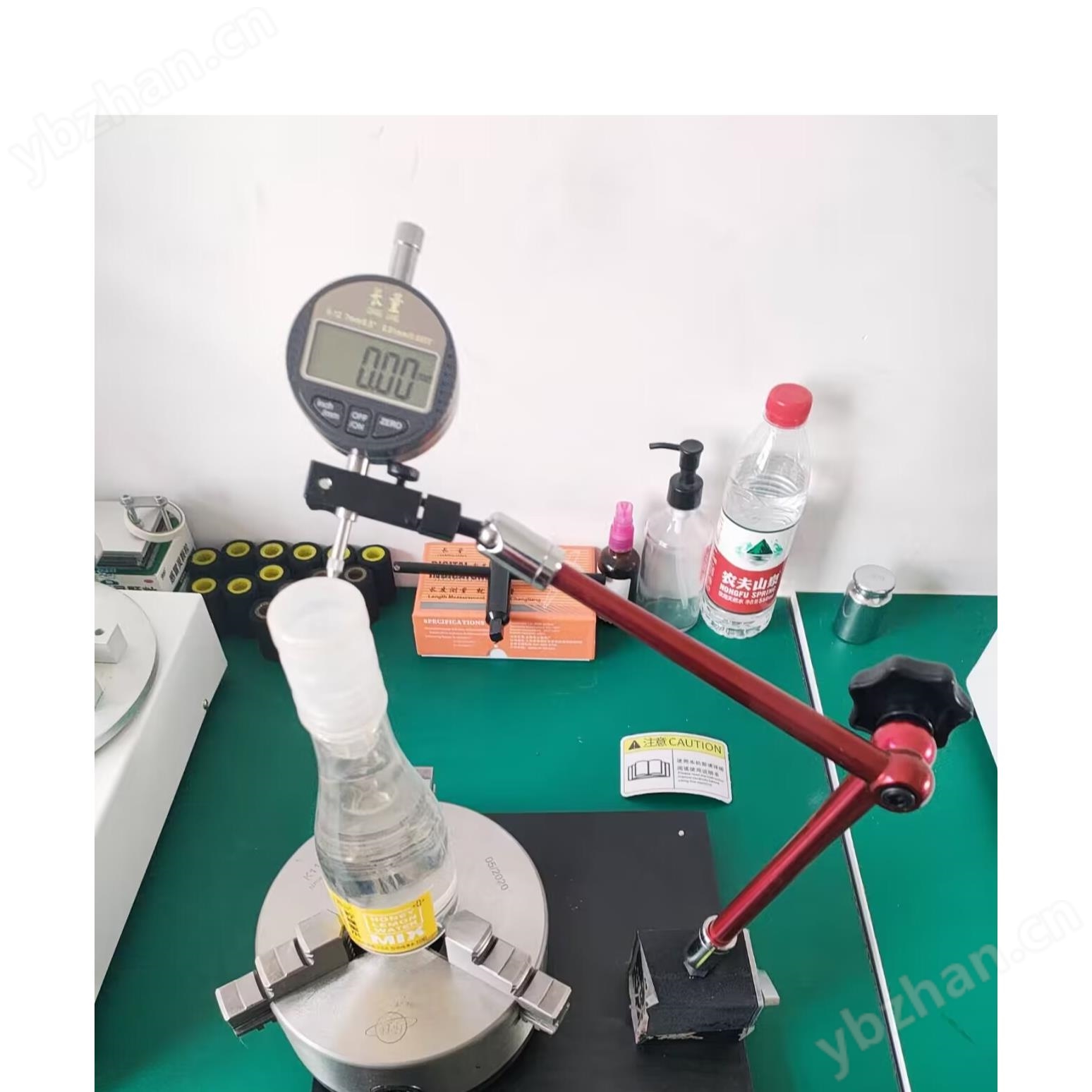 CZD-100饮料瓶垂直度偏差测试仪(图1)