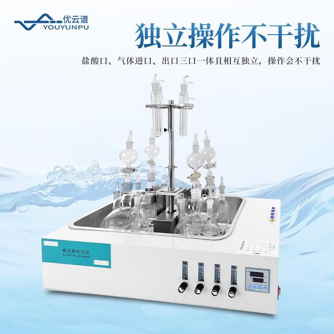 水质硫化物酸化吹气仪：专业水质硫化物检测(图2)