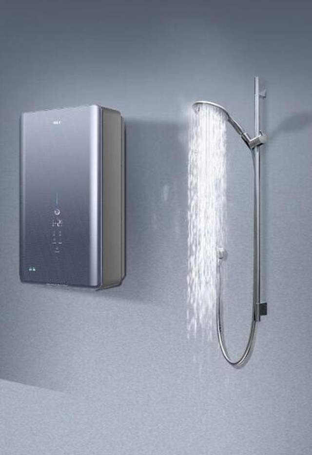 产品功率升级即热式电热水器市场向好(图1)