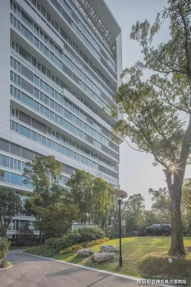 米乐M6平台：中鹰黑森林网站售楼处发布：健康科技住宅人居新标杆(图3)