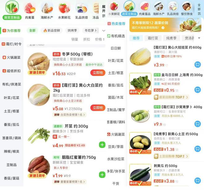 米乐M6网页版：【深度】电商大战生鲜(图2)