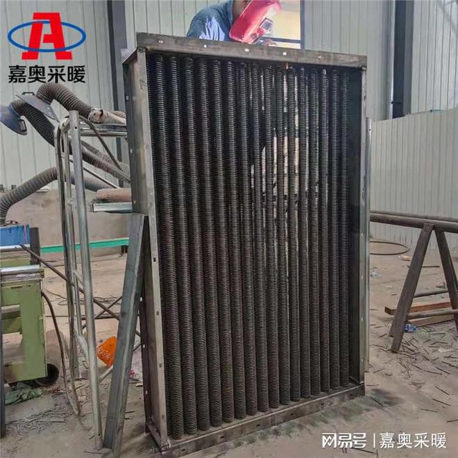 米乐M6平台：工业钢铝翅片式散热器(图1)