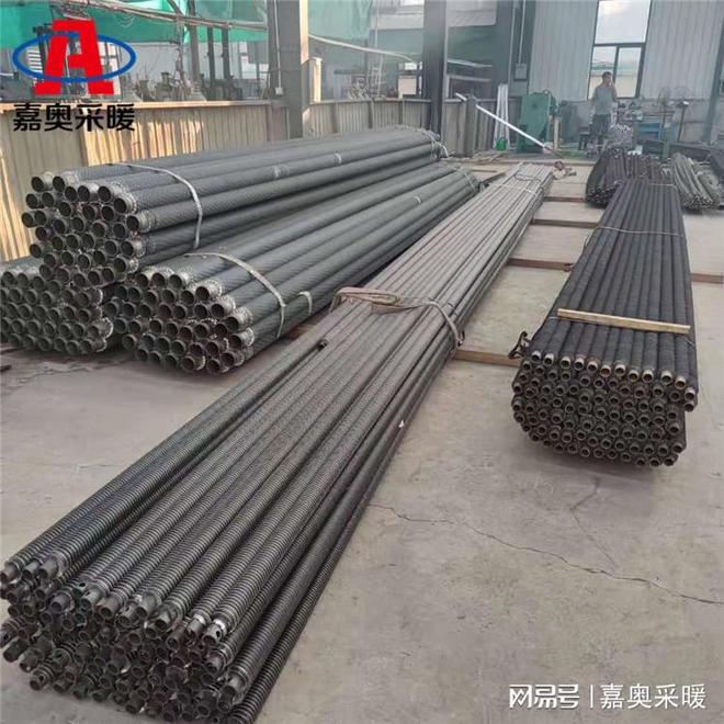 米乐M6平台：工业钢铝翅片式散热器(图2)