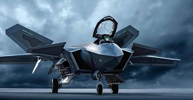 中国歼-35：武器系统曝光空空导弹提升了12枚(图1)