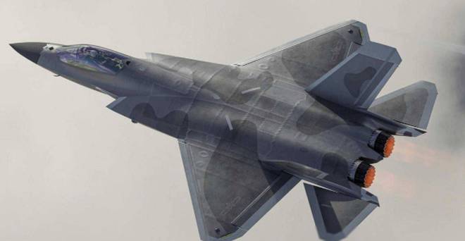 中国歼-35：武器系统曝光空空导弹提升了12枚(图4)