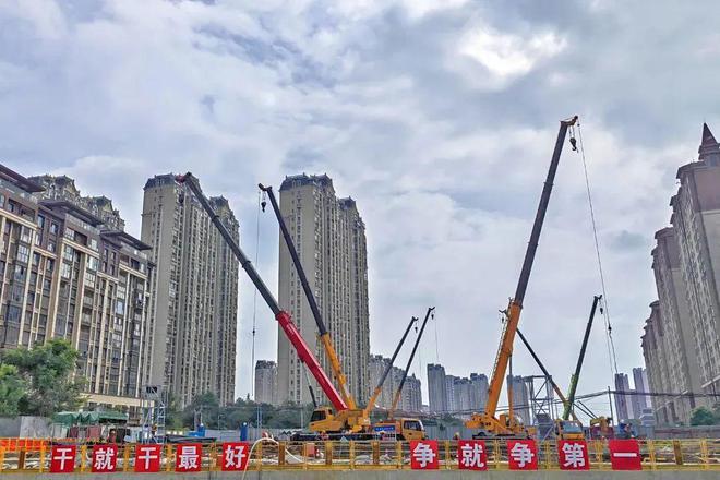 无锡大成路快速化工程全线主体结构顺利完工(图1)