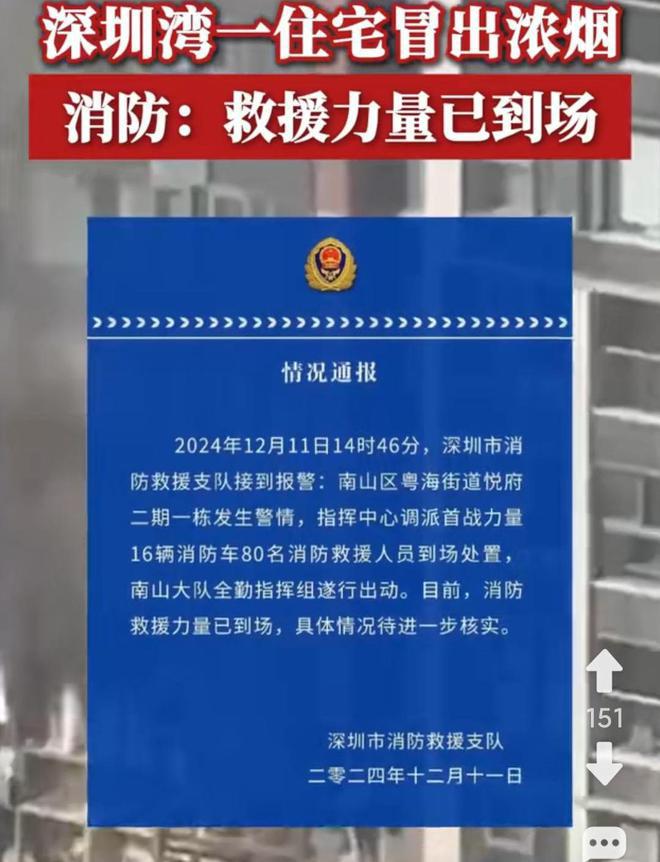 深圳豪宅火灾业主群聊天记录流出前一天就闻到煤气味要求检修(图6)