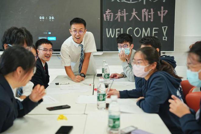 米乐M6：南科大附中的竞赛为什么这么牛？(图24)