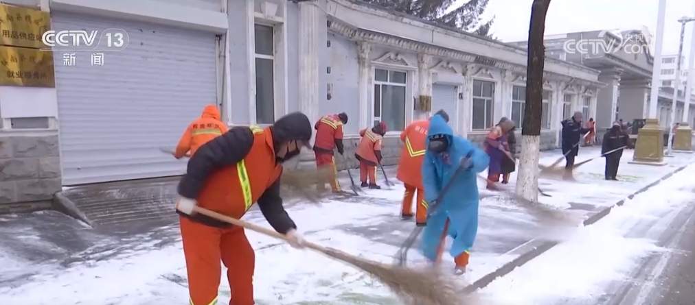 大范围降雪天气来袭多部门全力协作保障生产生活(图2)