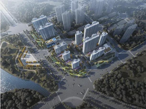 米乐M6：梦想中央公园：梅溪湖首改销量TOP1高品质全维配套大盘(图2)