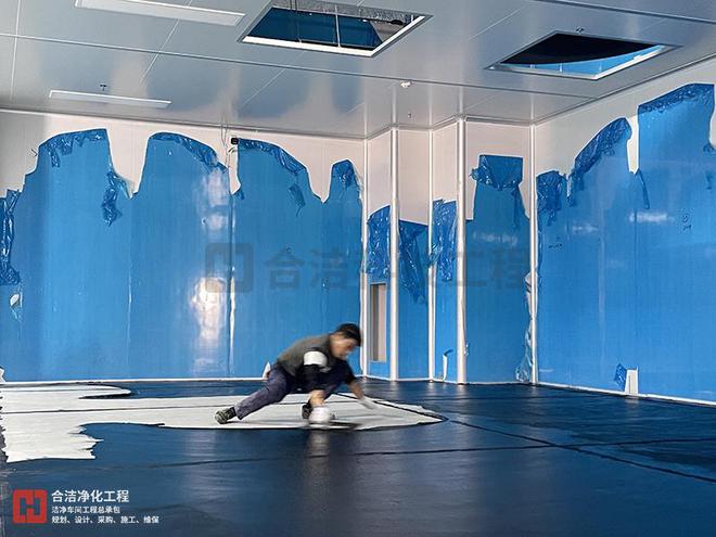 米乐M6网页版：合洁电子净化工程公司：百级芯片净化车间规划设计详细方案分享(图4)