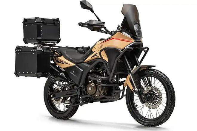 15个W的250拉力对比宗申赛科龙RX250与凯威MBPFinderTX(图2)