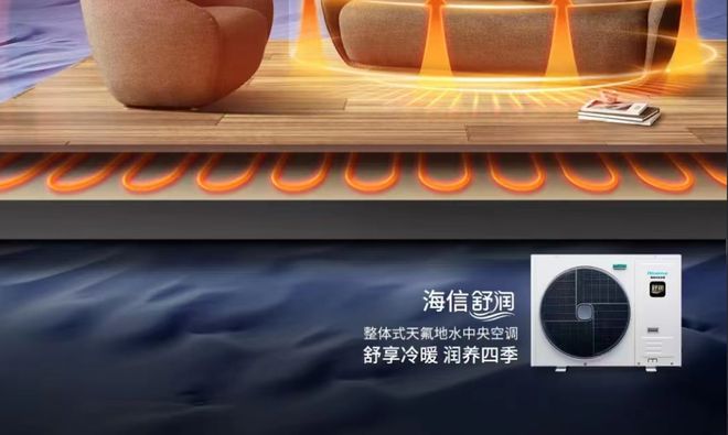 海信舒润中央空调：线控器妙处满足家庭个性化温度需求(图1)