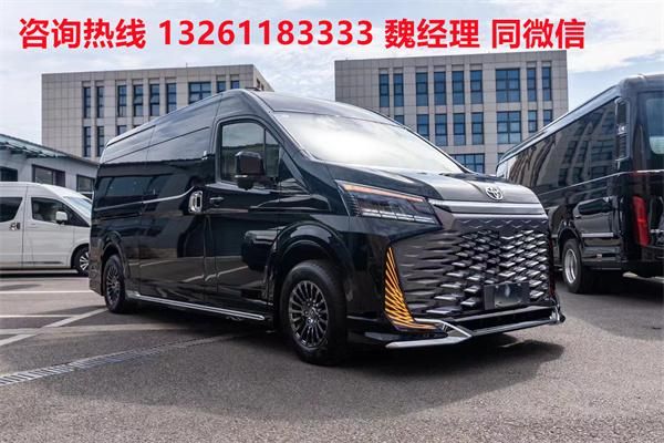 米乐M6网页版：北京丰田海狮4s店2025款丰田海狮商务车多少钱(图2)