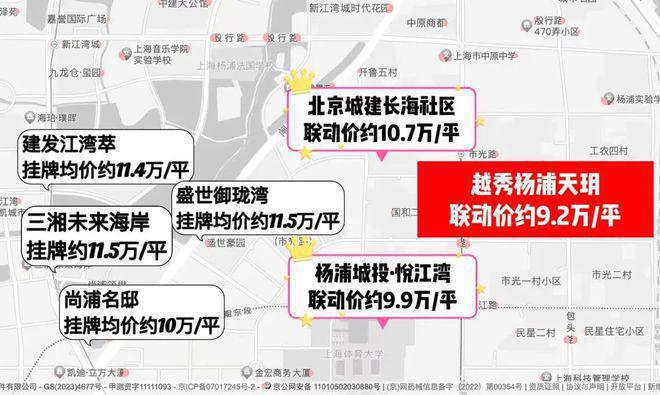 越秀杨浦天玥售楼处-越秀杨浦天玥优缺点最新楼盘详情-周边配套(图3)