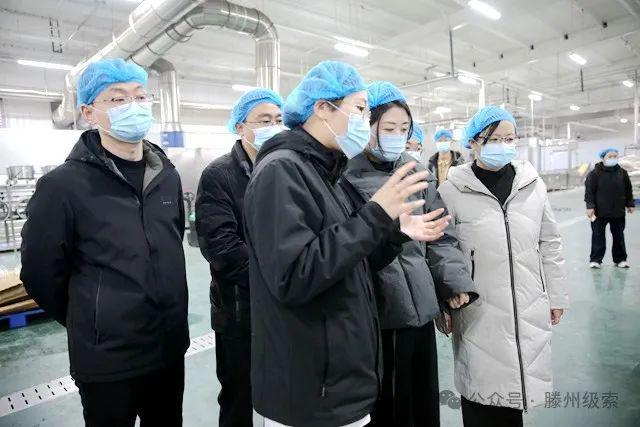 米乐M6网页版：滕州：真想不到！级索镇还有这种“工业巨头”！——“发现善城之美-工业发展”网络主题采风活动走进级索镇(图2)