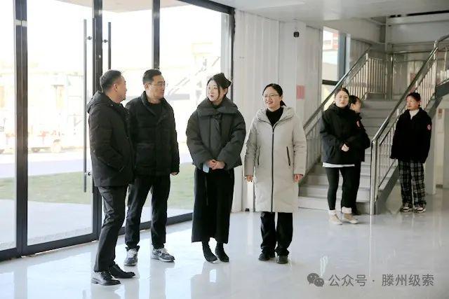 米乐M6网页版：滕州：真想不到！级索镇还有这种“工业巨头”！——“发现善城之美-工业发展”网络主题采风活动走进级索镇(图1)