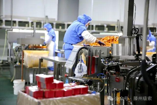 米乐M6网页版：滕州：真想不到！级索镇还有这种“工业巨头”！——“发现善城之美-工业发展”网络主题采风活动走进级索镇(图3)