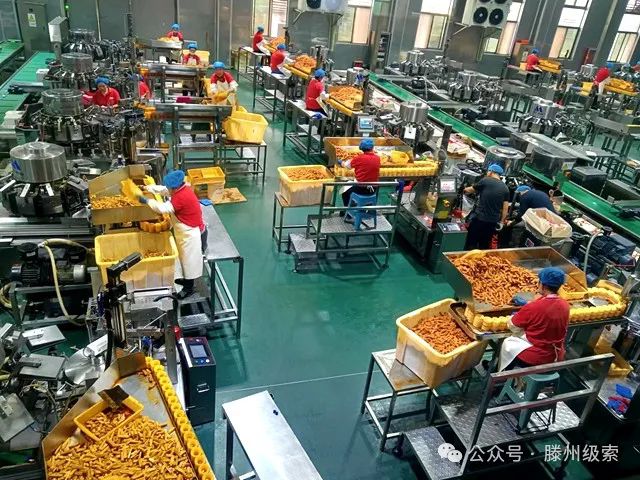 米乐M6网页版：滕州：真想不到！级索镇还有这种“工业巨头”！——“发现善城之美-工业发展”网络主题采风活动走进级索镇(图8)